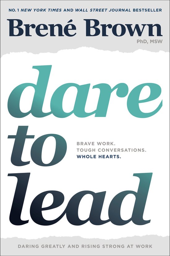 Cover Dare to Lead