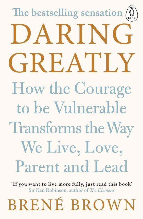 Cover Daring Greatly