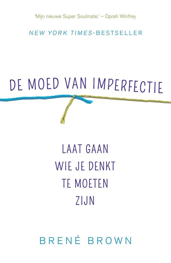 Cover De moed van imperfectie
