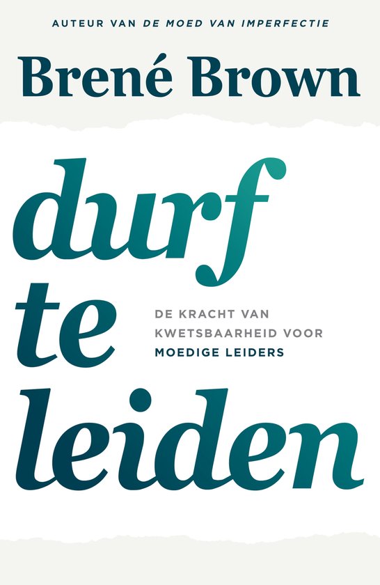 Cover Durf te leiden